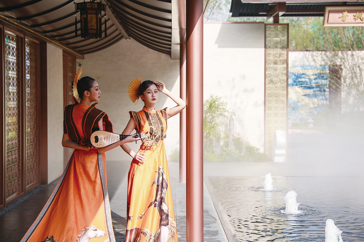 菠菜担保网和院 墅品天下1