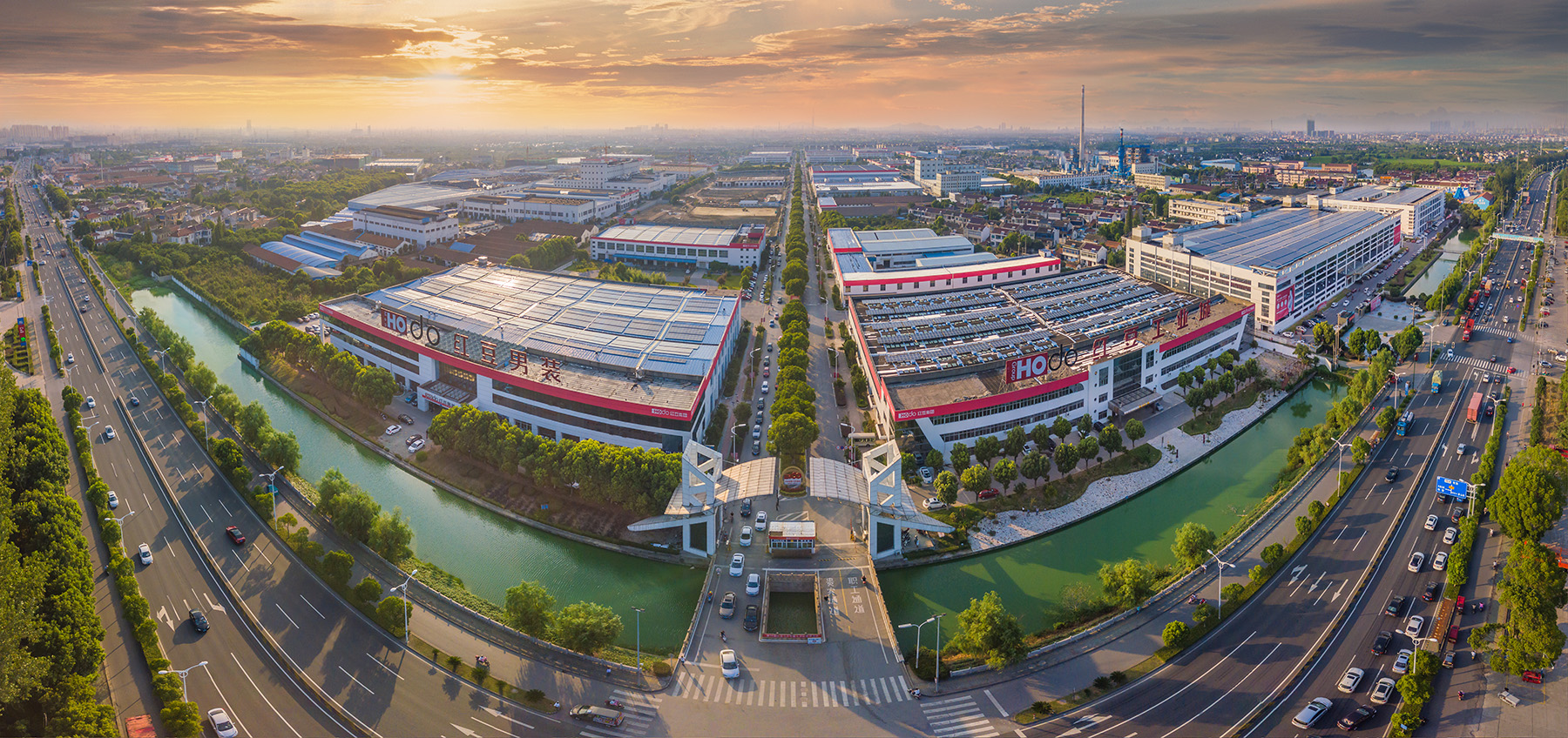 菠菜担保网工业城全景