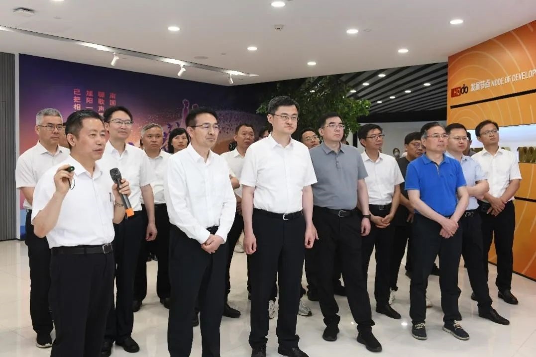 田洪带队调研菠菜担保网1